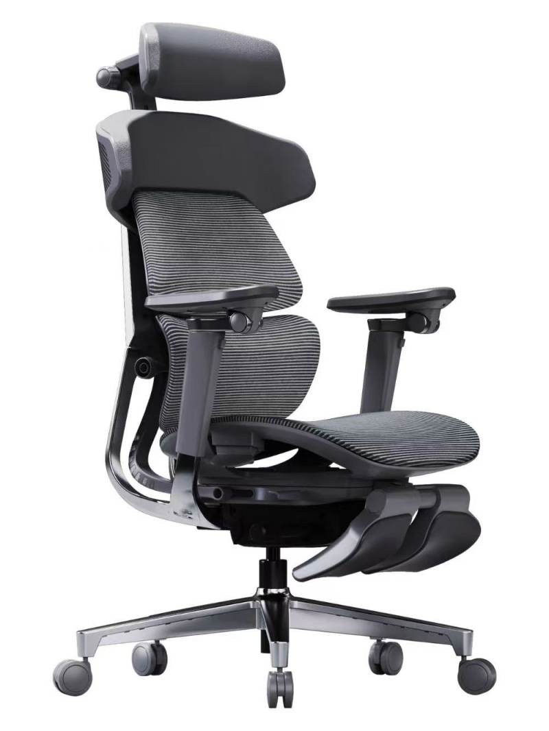 LUCY ET3 Admiral 真皮網布人體工學椅