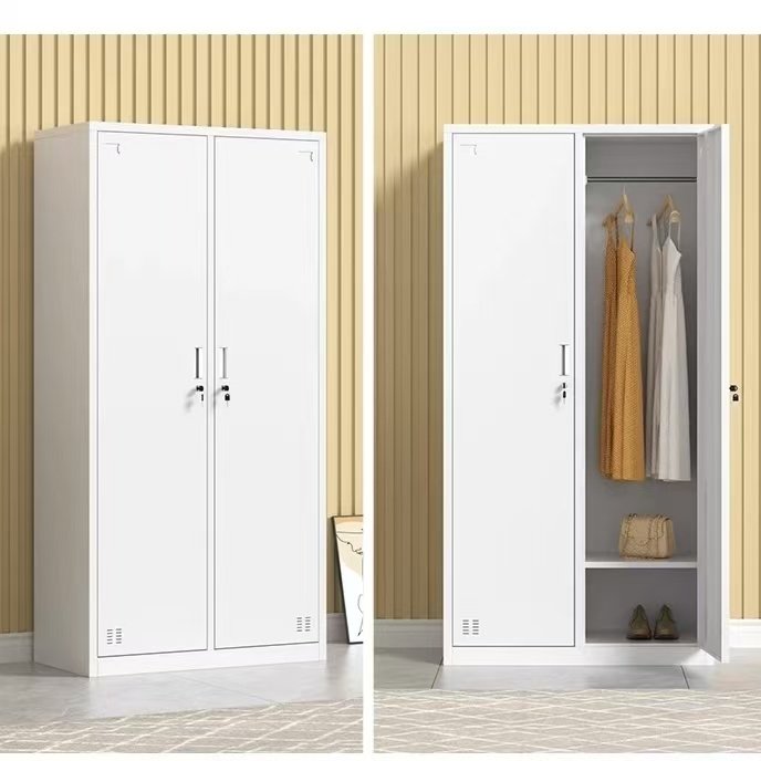 多門更衣櫃員工櫃帶鎖衣櫃鐵皮置物櫃