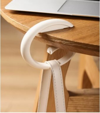 Table side bag hook