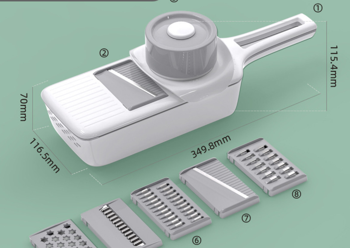 Vegetable Slicer-Stainless Steel