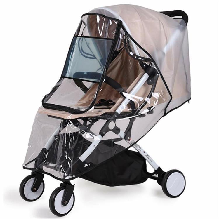 Rain Cover for Baby Pram, Weather Shield, Universal Size