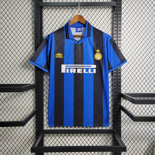 Retro 95-96 Inter Milan Home Size S-XXL