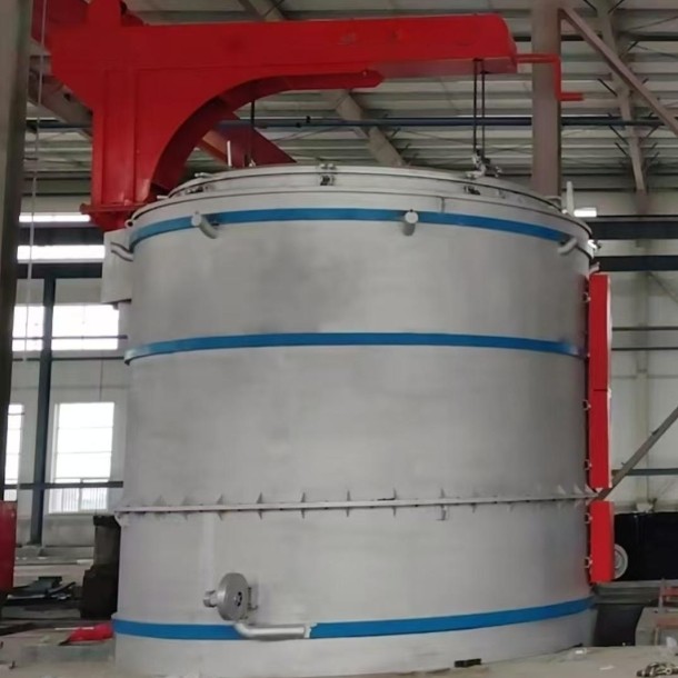 pit type spheroidizing annealing furnace