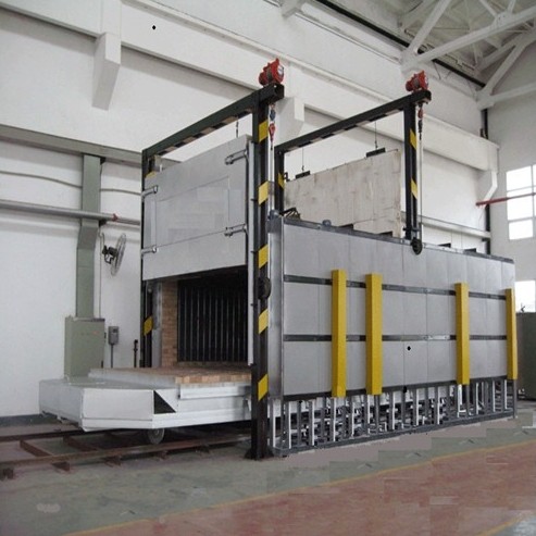 car bottom annealing furnace