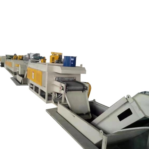 continuous type carburizing quenching furnace