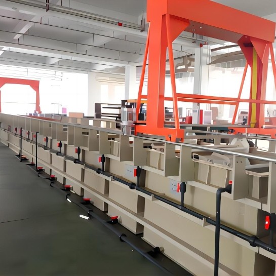 Zinc Electroplating line