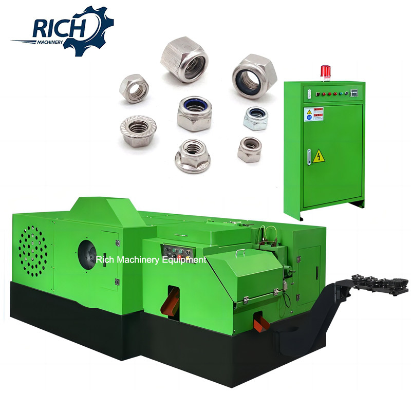 Nut making machine