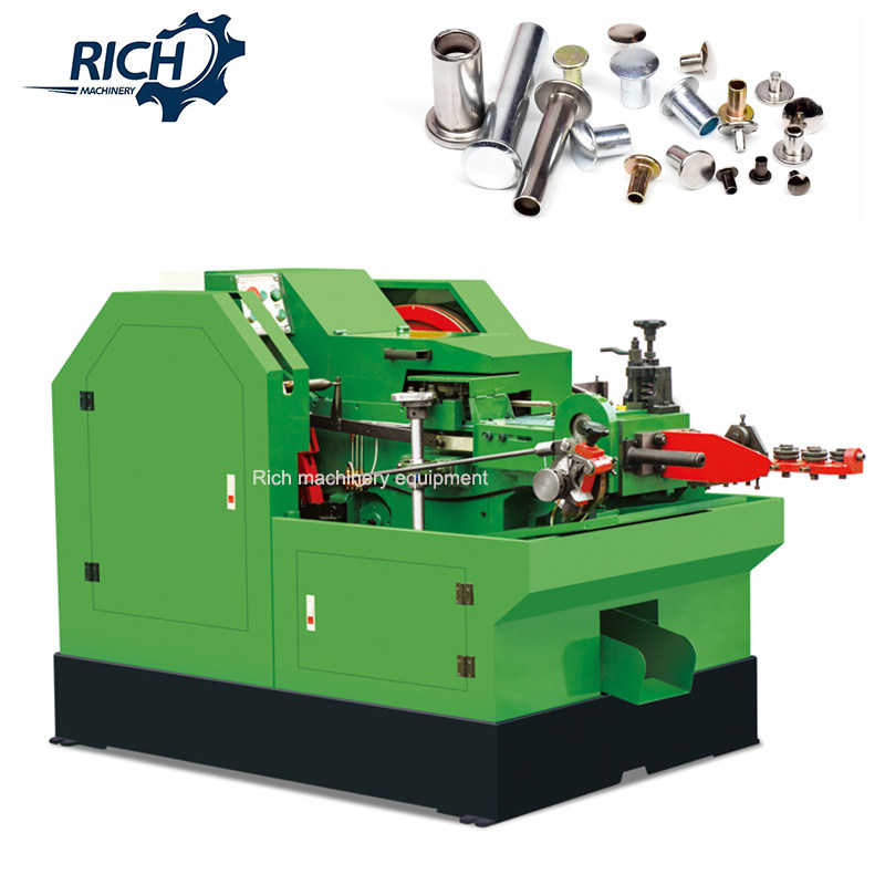 Rivet making machine