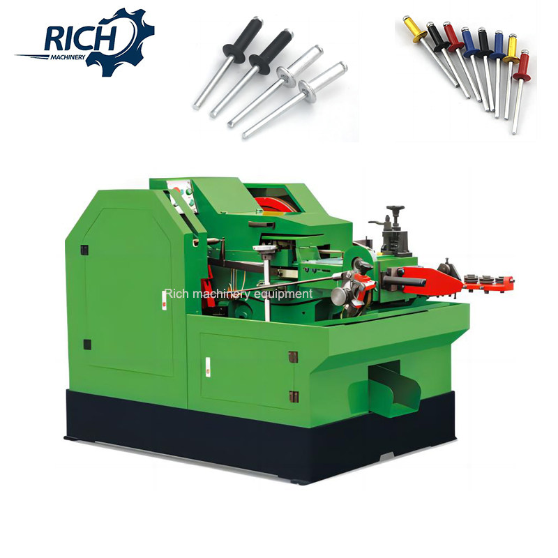Rivet making machine