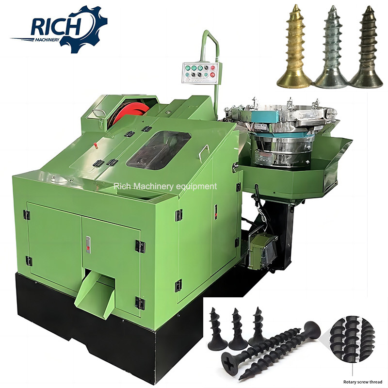 Screw Bolt Thread Rolling Machine