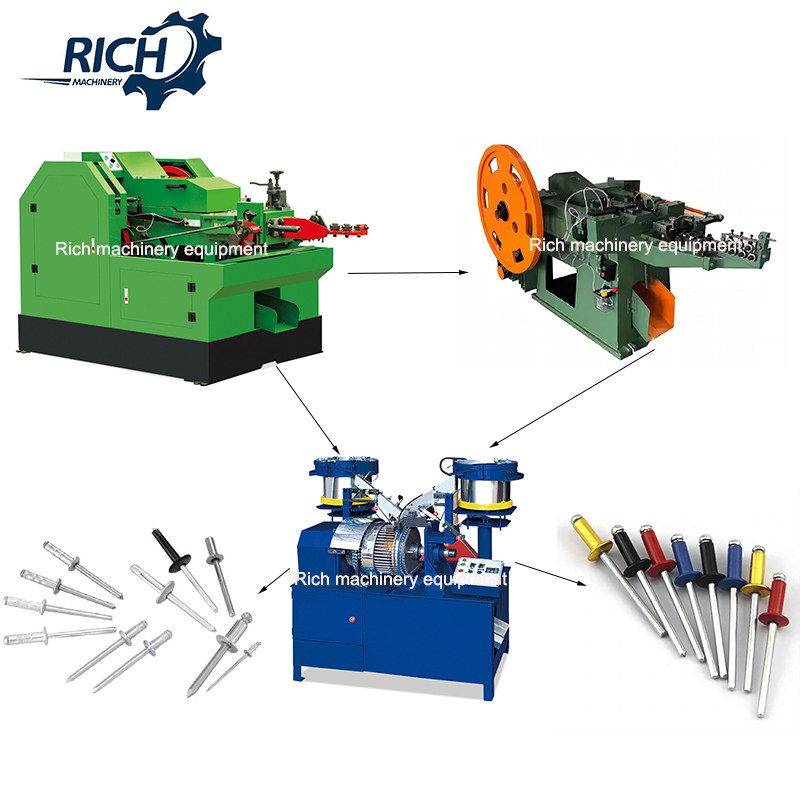 Blind Rivet Making Machine
