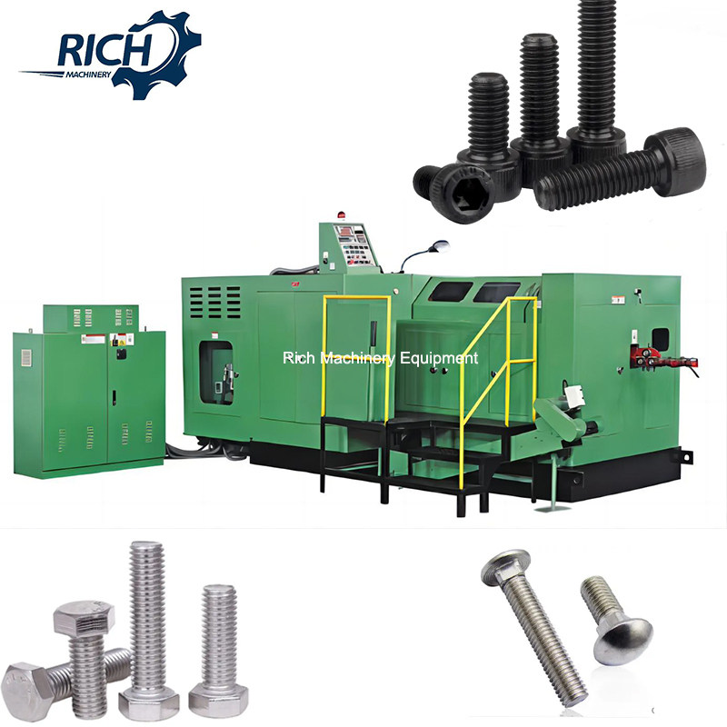 Multi-station bolt making machine