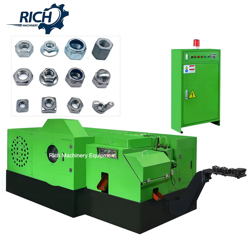 Nut making machine