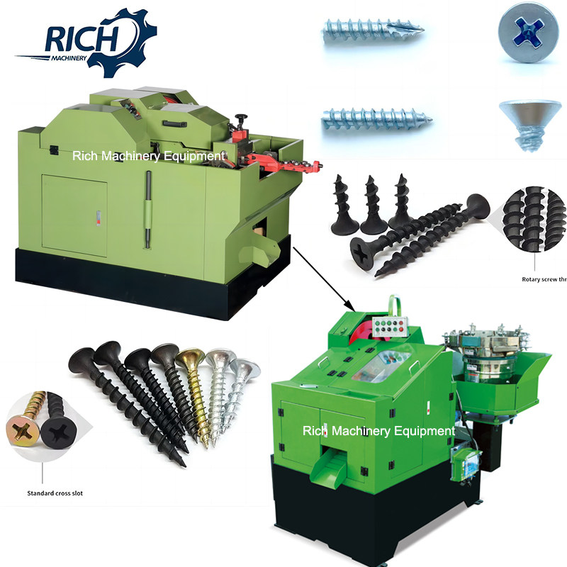 Screw Cold Heading Making Machine