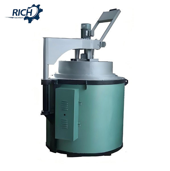 pit type tempering furnace