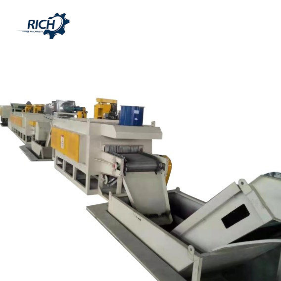 continuous type carburizing quenching furnace