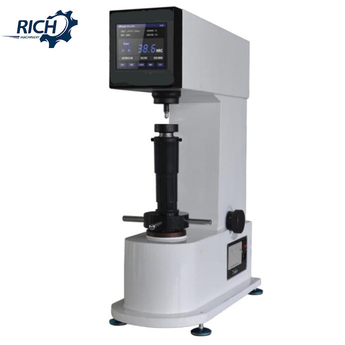 Digital display Rockwell hardness test machine
