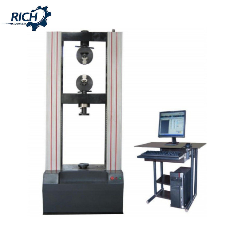 Desktop microcomputer control electronic universal test machine