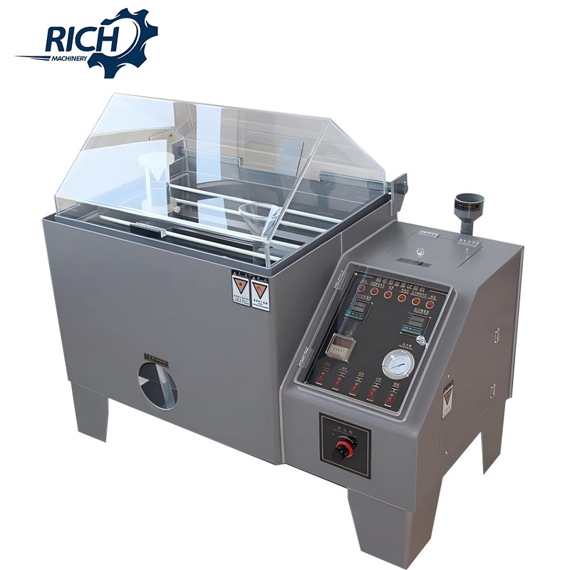 Programmable salt spray test machine