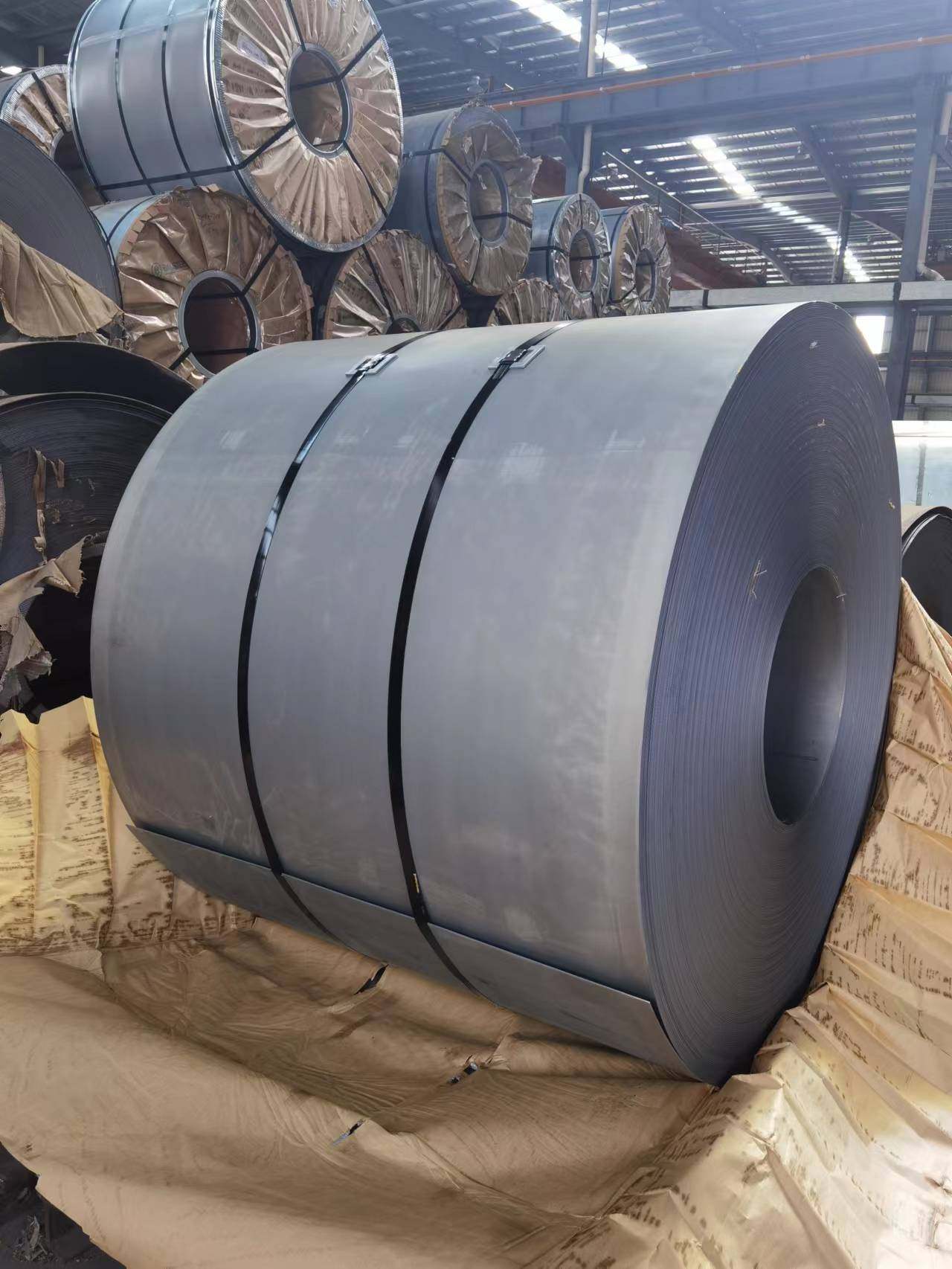 PO Steel Coils