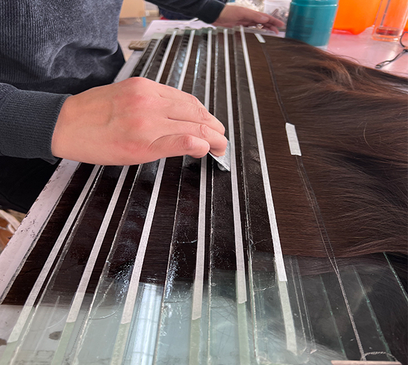 Mild Process and Quality Control at Each Production Step - Kliss Hair
