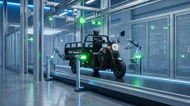 Strict quality inspection