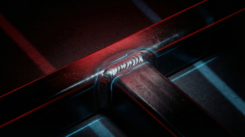 Laser welding of vehicle body