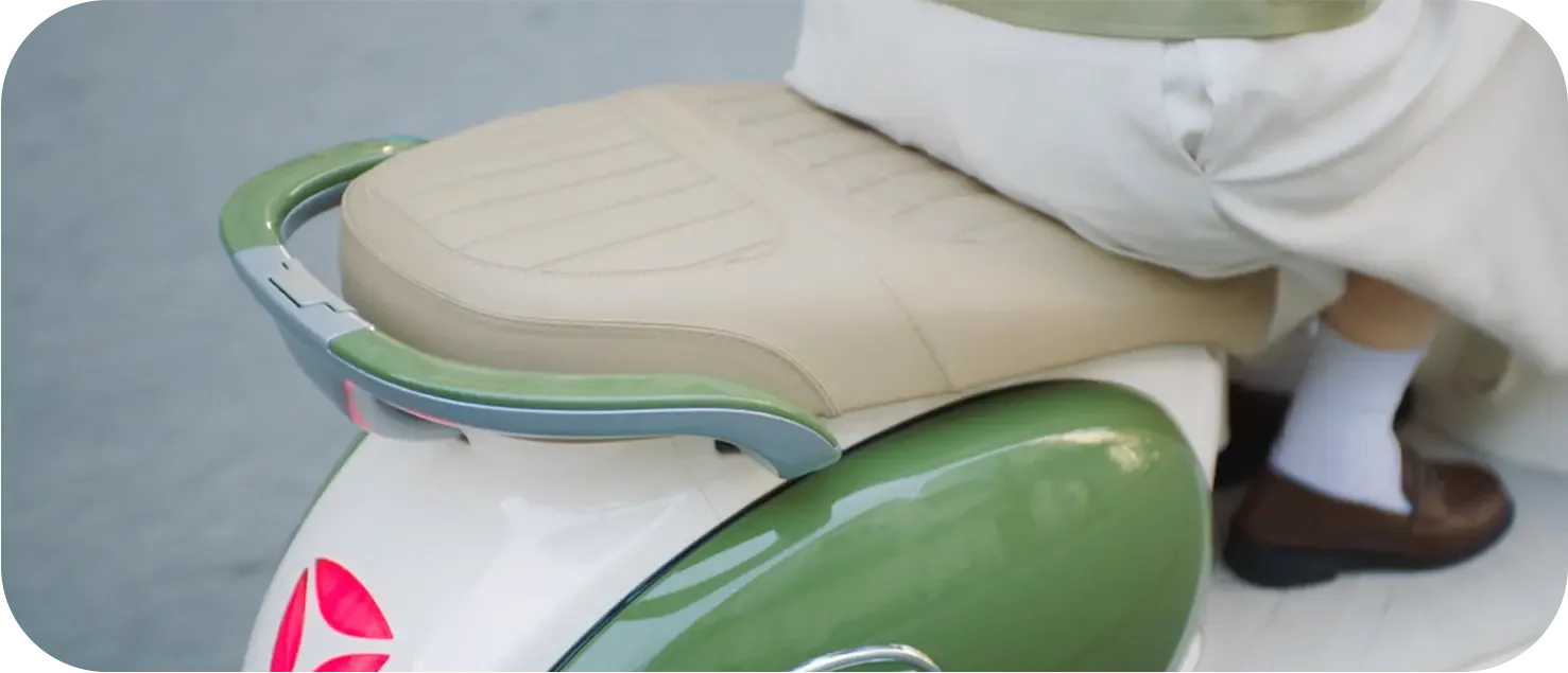 舒适骑行内容图