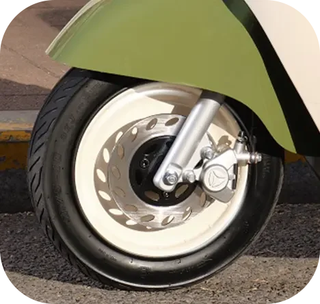 全新升级小白轮