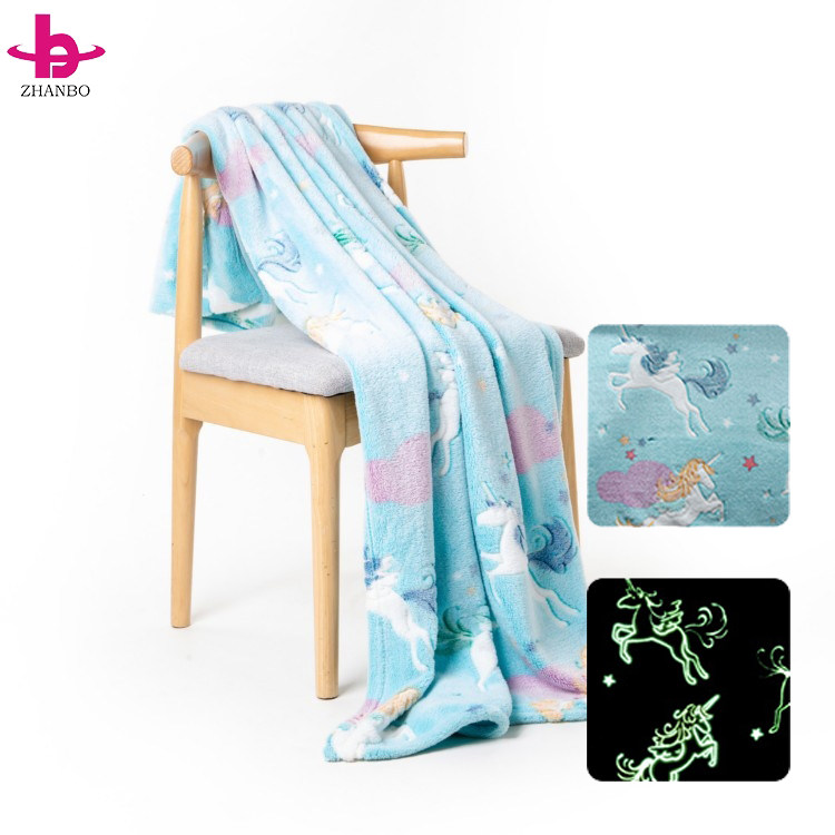 Glow In The Dark Blanket