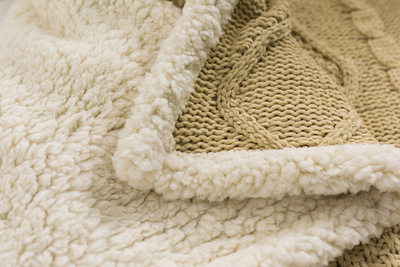 Chenille Blanket With Sherpa Back