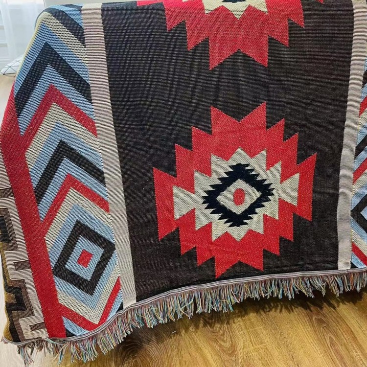 Woven Throw Blankets