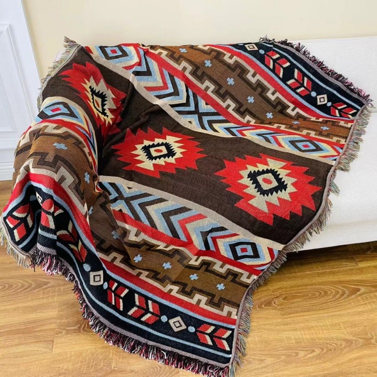 Woven Throw Blankets