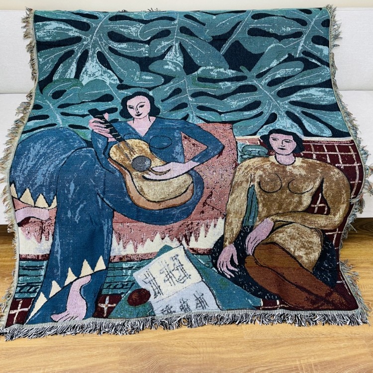 Woven Throw Blankets