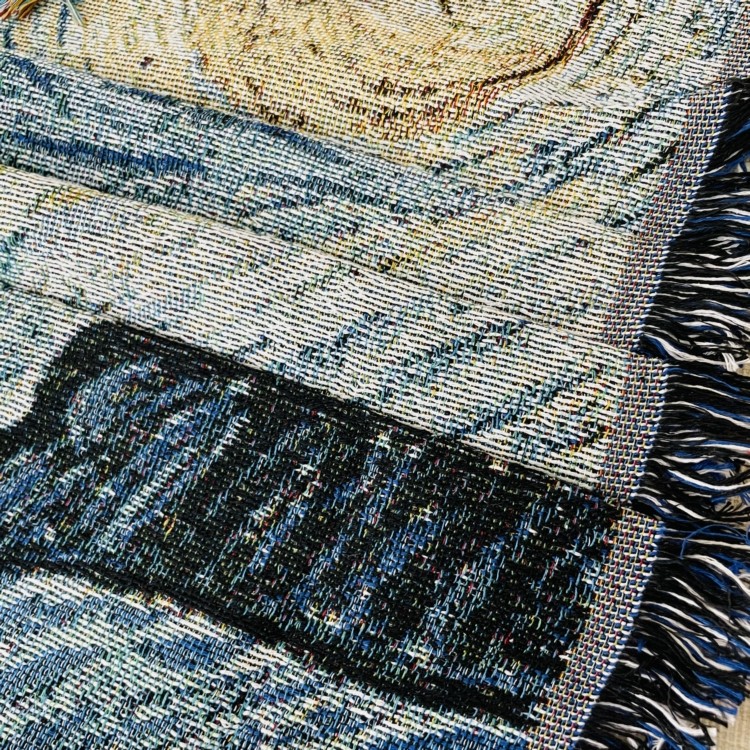 Woven Throw Blankets