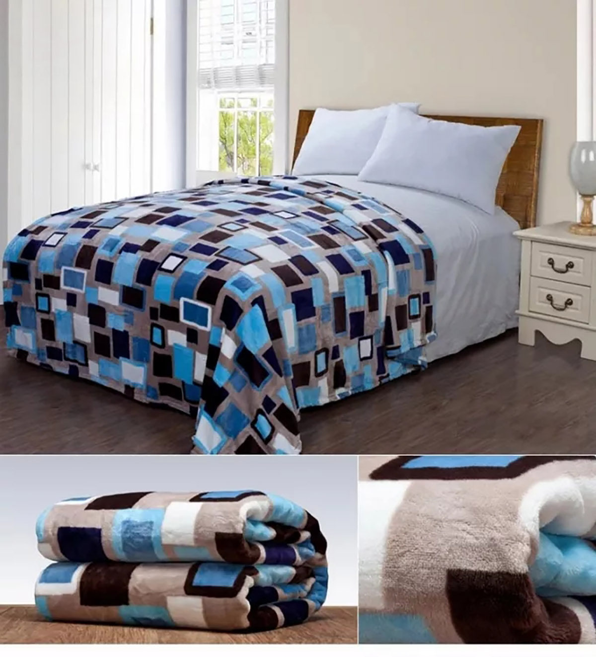 FLANNEL FLEECE BLANKET