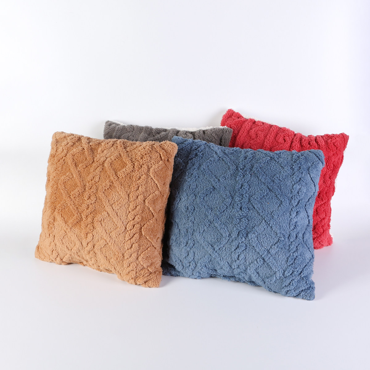 3D Sherpa Fleece Pillow