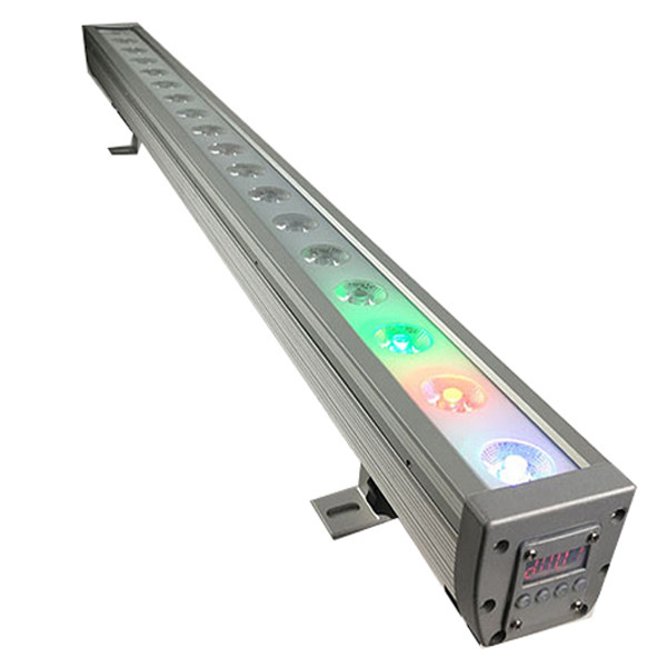 IP65 18x3w 3in1 pixel wall washer light