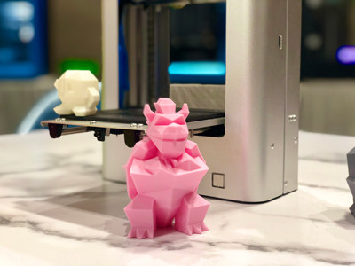 Pink Bowser Figure