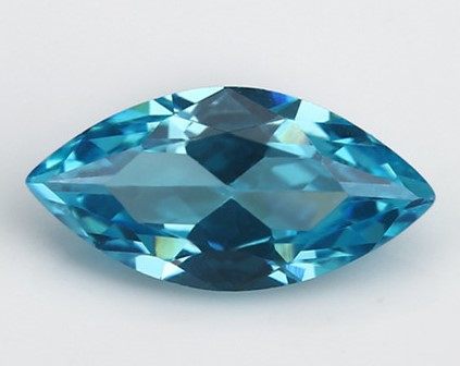 Sea Blue Zirconium Horse Eye