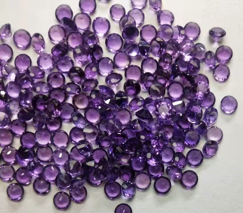 Natural South African amethyst