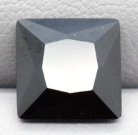 Square black zirconium