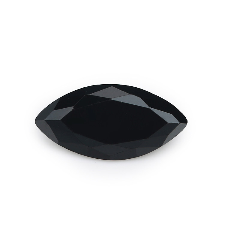 Black Zirconium Horse Eye