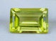 Natural olivine rectangular right angle