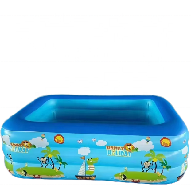 Inflatable swim pool