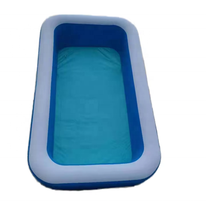 Inflatable swim pool