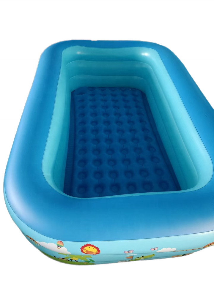 Inflatable swim pool