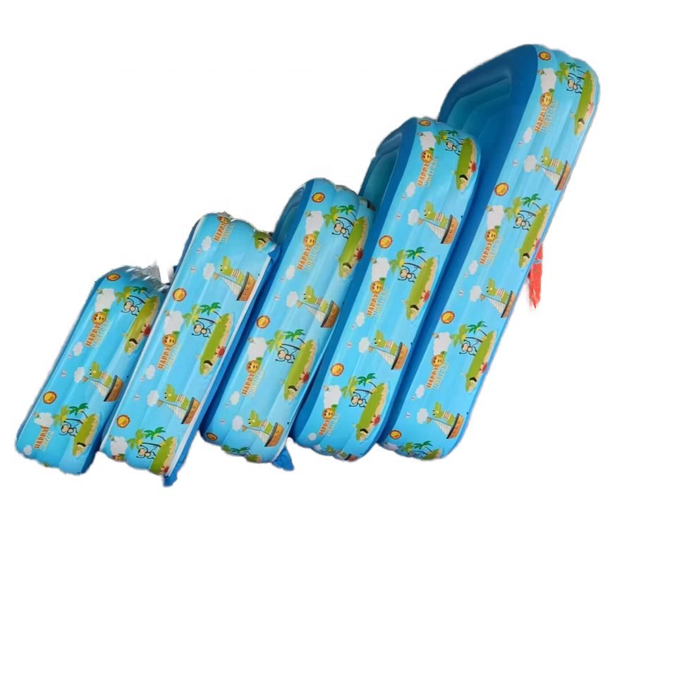 Inflatable swim pool