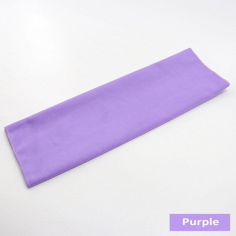 Pure color beach towel