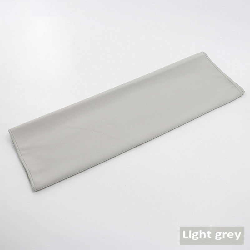 Pure color beach towel